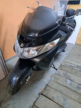 Suzuki Burgman motocykl