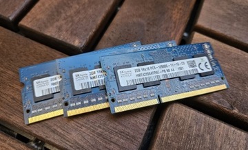Pamięć RAM SK Hynix 2GB DDR3 1Rx16 PC3-12800S