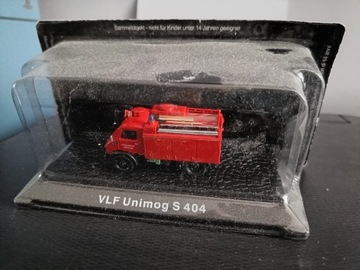 VLF Unimog s404 strazackie