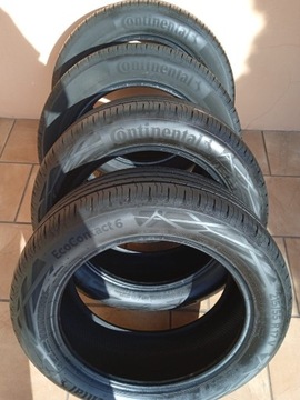 Opony letnie 215/55R17 Continental 