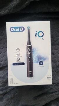 Szczoteczka Magnetyczna Oral-B Io6 Black Lava