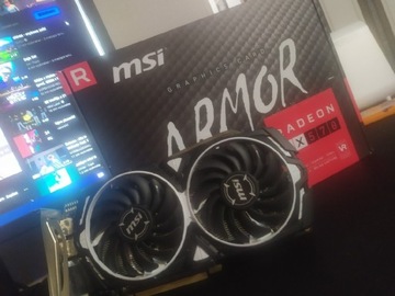 Karta graficzna Radeon RX 570