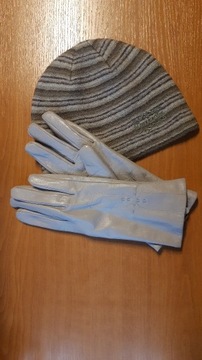 Rękawiczki i czapka