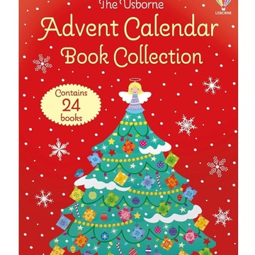 Usborne Advent Calendar Kalendarz Adwentowy