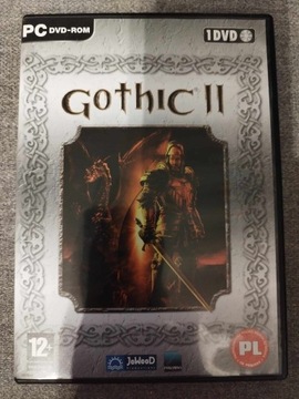 Gothic 2 II - tylko pudełko