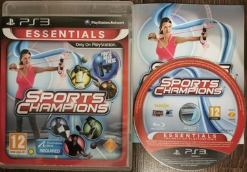 Sports Champions na PS3. Komplet. 