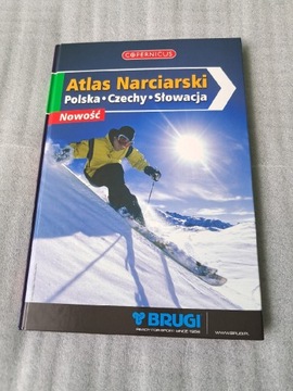 ATLAS NARCIARSKI Polska Czechy Słowacja