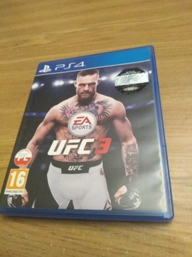 UFC 3 PL Sony PlayStation 4