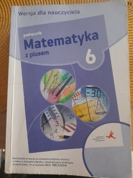 Matematyka z plusem 6 wersja dla nauczyciela