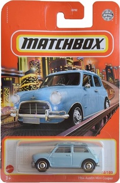 MATCHBOX 1964 Austin Mini Cooper 70/100