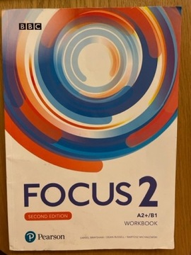 Focus 2 Second edition A2+B1 Wordbook