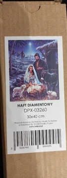 Haft diamentowy 