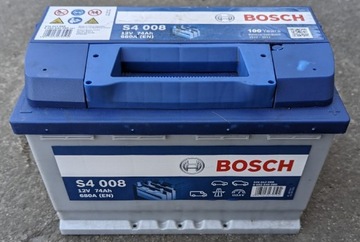 Akumulator Bosch 680A