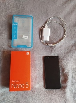 Smartfon Xiaomi Redmi Note 5 4/64 GB czarny