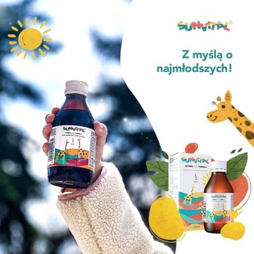 SunVital Natural Kids 150 ml