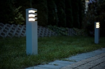 Lampa Ogrodowa Stojąca SŁUPEK RADO 1 AL 75cm Su-Ma