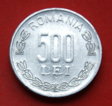 500 Lei  2000  r  -    Rumunia  