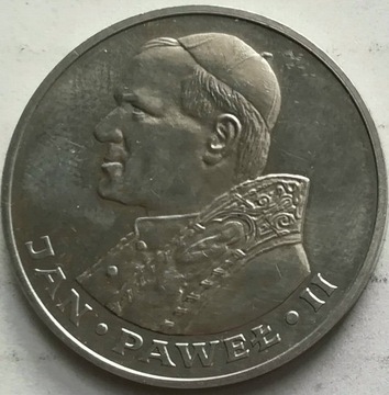 1000 zlotych Jan Paweł II 1983 rok