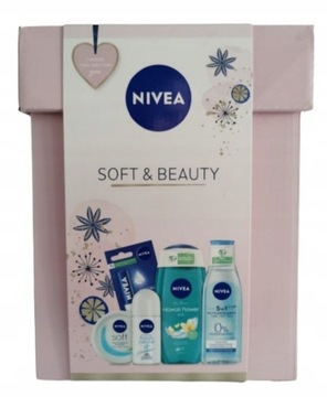 Zestaw kosmetyków nivea soft beauty okazja cenowa