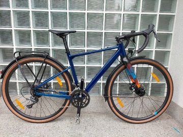 Gravel Bergamont Grandurance RD3 Blue 2024 r.49cm