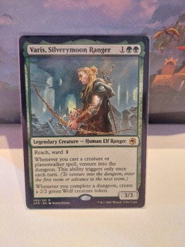 MTG: Varis, Silverymoon Ranger *(209/281)