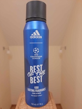 5 x Adidas Best Of The Best Dezodorant W Sprayu