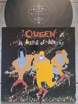 QUEEN "A Kind Of Magic"