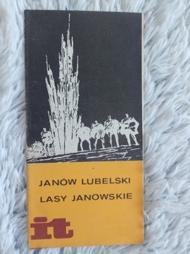 Janów Lubelski Lasy Janowskie informator mapy