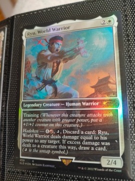 Ryu, World Warrior (SLDFS) FOIL