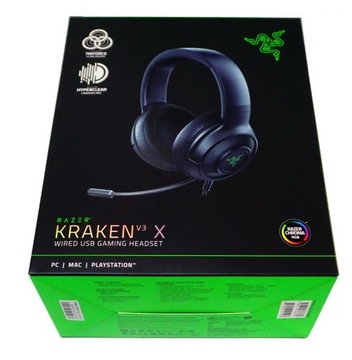 Razer Kraken V3 X Prawie nowe idealne gamming 7.1