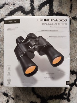 Lornetka Hykker 6x50 