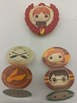 Kinder Joy Harry Potter Quidditch - zawieszka Ron