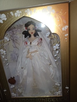 LimitowanaLalka Disney Store Snow White LE17"NRFB 