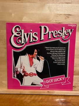 Winyl Elvis Presley " I Got Luck "