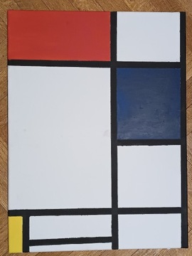 Kopia obrazu Pieta Mondriana