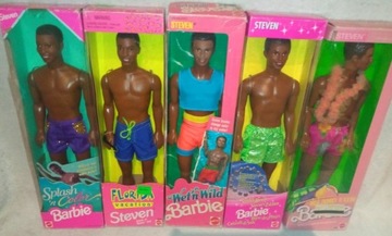 Barbie  Ken ciemnoskóry lata 90te wybór 