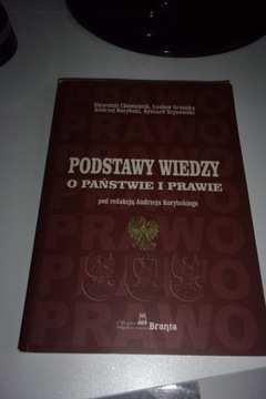 podstawy wiedzy o państwie i prawie Korybski 2010