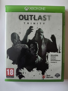 OUTLAST TRINITY XBOX ONE 