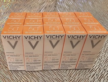 Vichy Capital Soleil UV Age Daily Spf 50-45ml