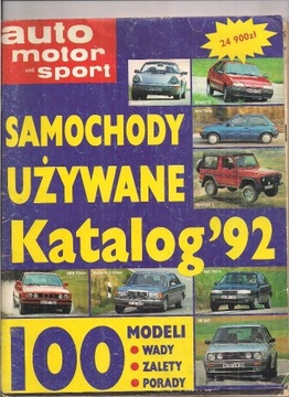 AUTO MOTOR SPORT -  KATALOG'92