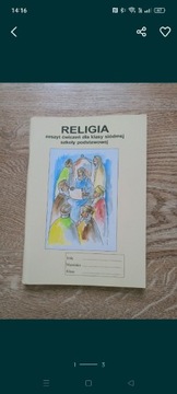 RELIGIA ćwiczenia dla klasy siódmej SP