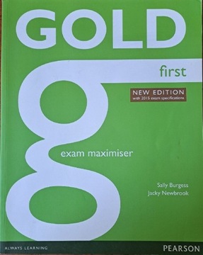 Gold first exam maximiser