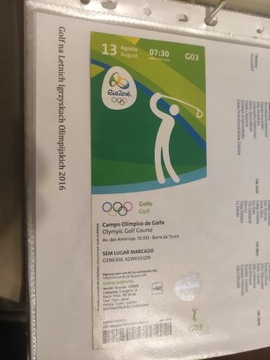 Olimpiada Rio2016 Golf
