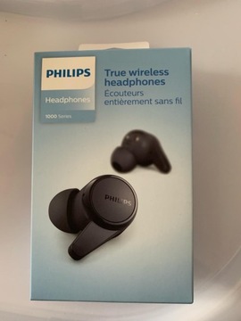 Słuchawki bezprzewodowe Philips 1000 Series NOWE