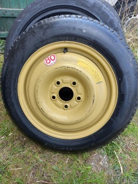 KOŁO DOJAZDOWE HONDA CIVIC 5X114.3 T135/90D15 