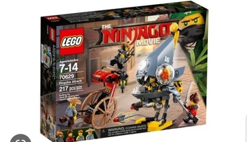 Lego 70629 Ninjago Movie