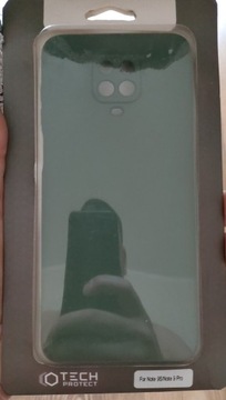Etui silikonowe Xiaomi Redmi Note 9S/9 Pro zielone