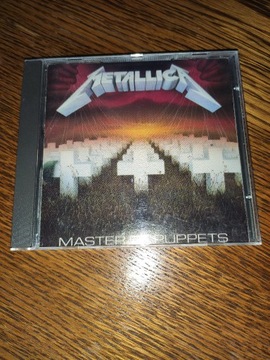 Metallica - Master of puppets, CD 1989, Elektra