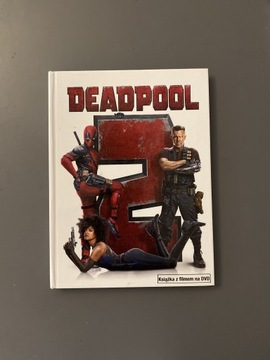 Deadpool 2 DVD z książką
