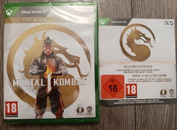 MORTAL KOMBAT 1 PREMIUM EDITION + SKIN DLC XSX 